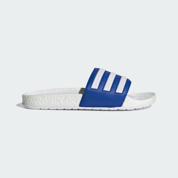 Adidas ADILETTE BOOST Slides Men's Sandals Slippers Flip-Flops White Siz… - Picture 8 of 8